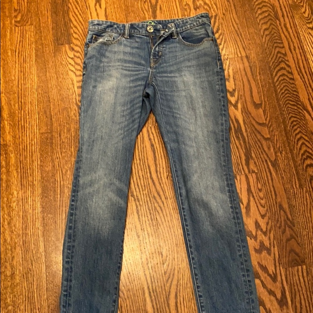 C. wonder jeans